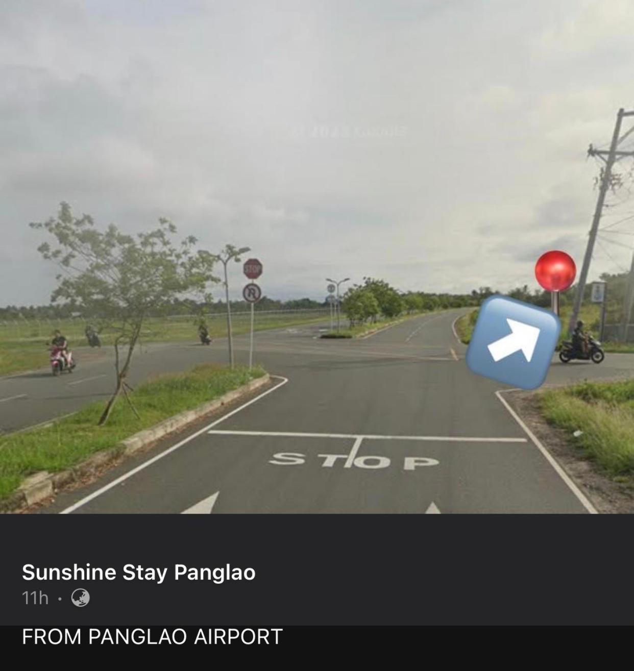 Sunshine Stay Panglao Eksteriør bilde