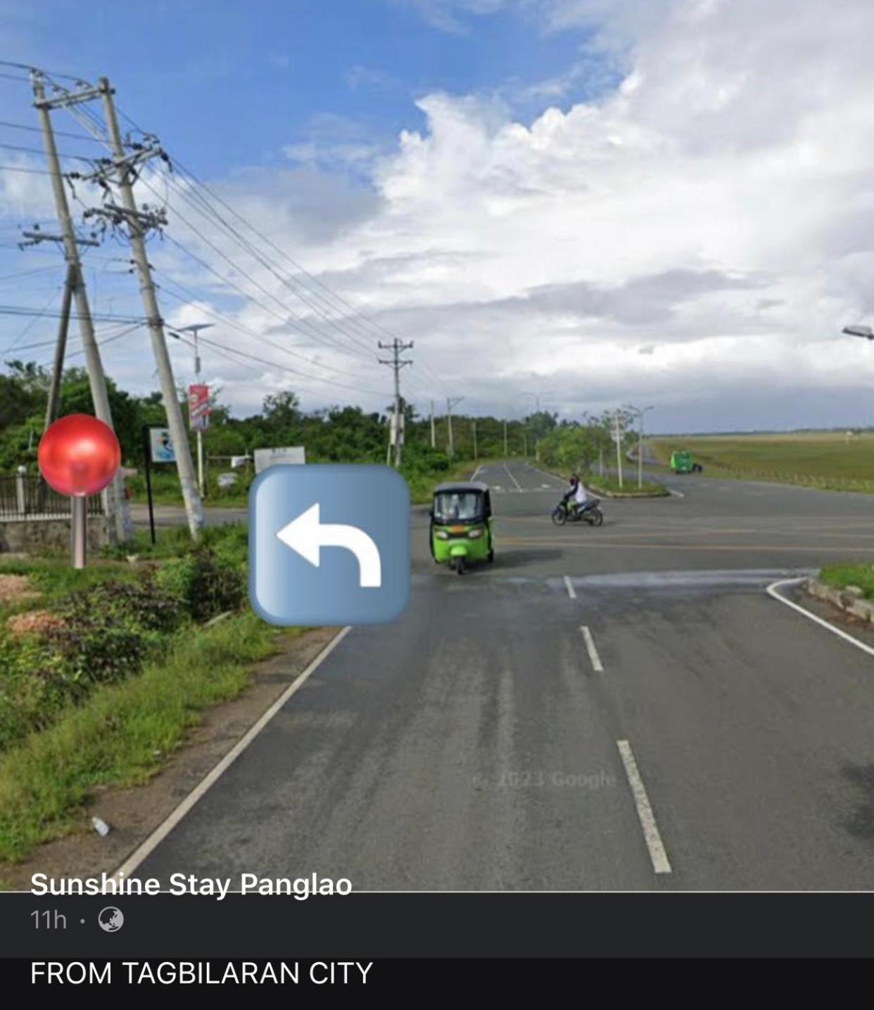 Sunshine Stay Panglao Eksteriør bilde