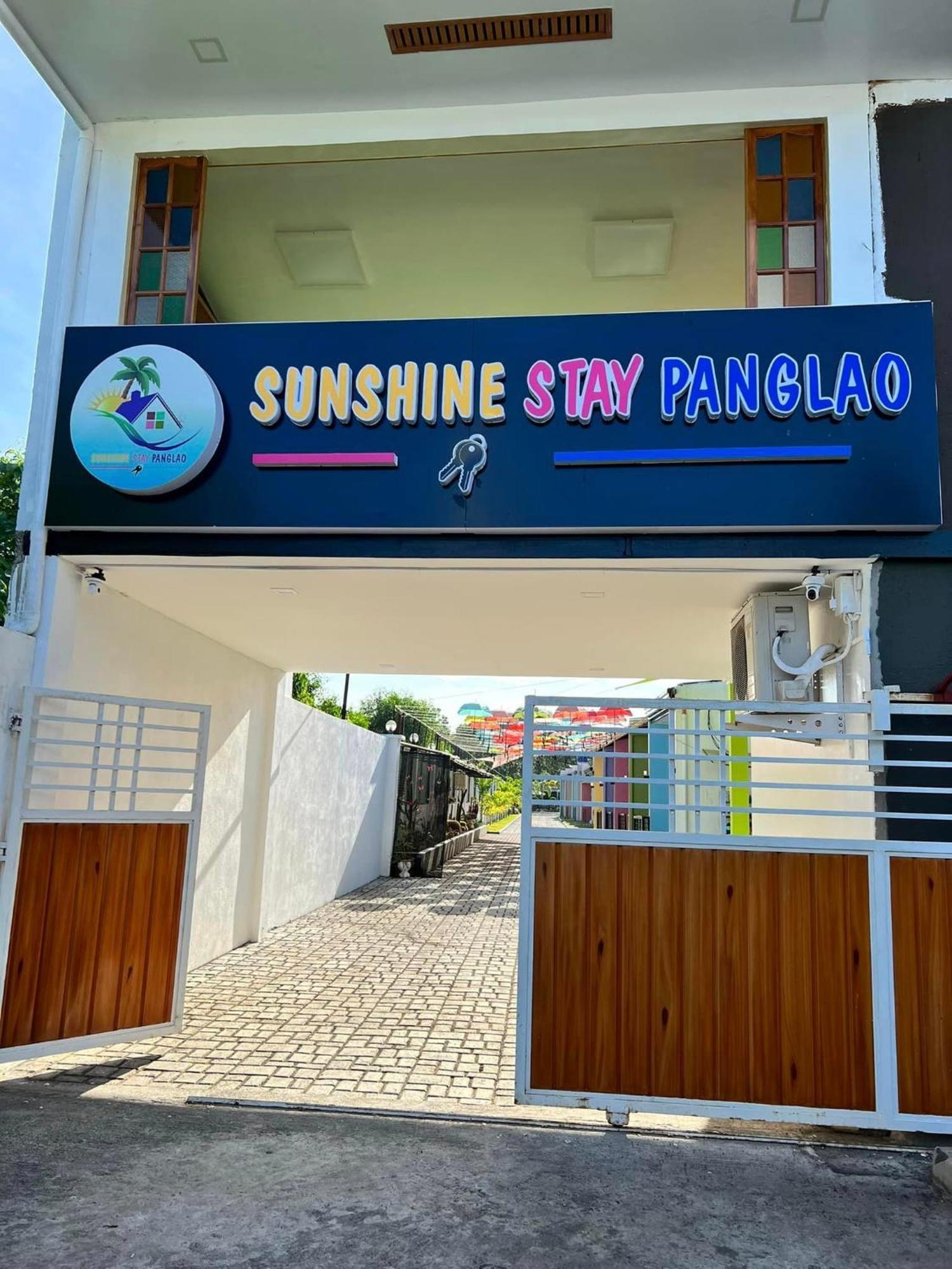 Sunshine Stay Panglao Eksteriør bilde